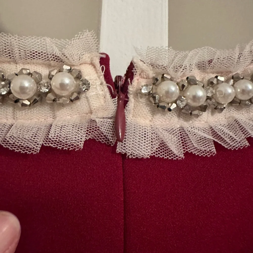 Betsey Johnson Vibrant Red Garment - Picture 5 of 7